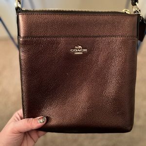 Coach Metallic Crossbody